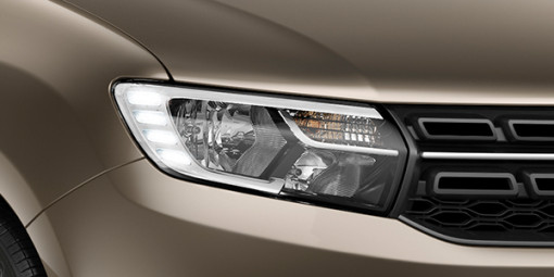 Far original Dacia Logan 2017-> cu lumina de zi cu 4 LED