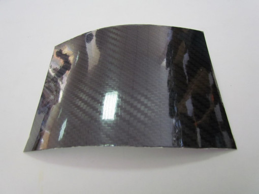 Folie carbon 5D negru lucios 1,5 x 1m SCF31S