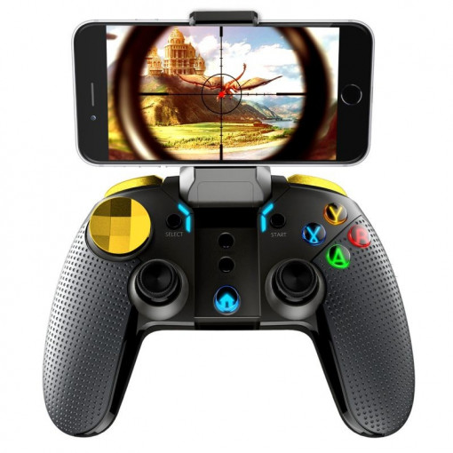 Gamepad wireless, android, ios, windows, turbo, suport telescopic 5.5 inch, ipega