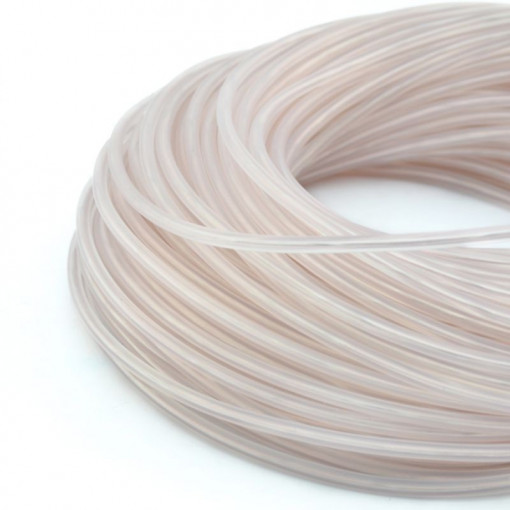 Kit fir el wire flexibil 2.3 mm, lumina ambientala auto, lungime 5 m, invertor auto 12v inclus culoare alb
