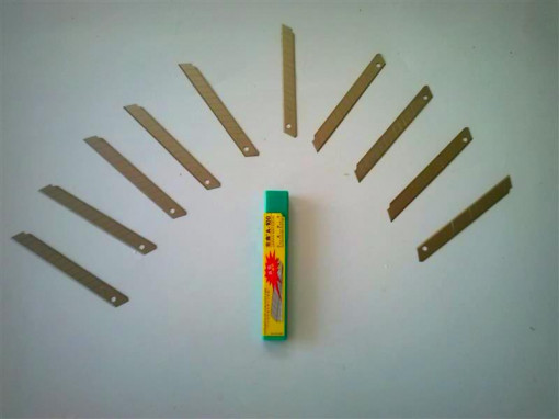 Lamele pentru cutter A100