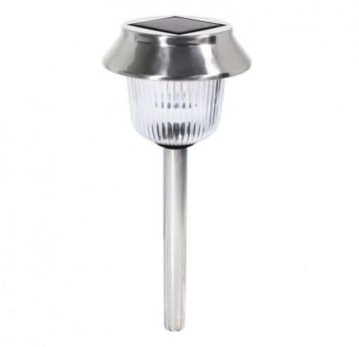 Lampa solara umbrela, metalica, 40 cm, lumina alba