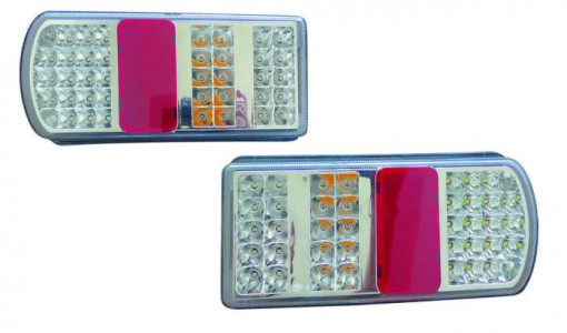 Lampa stop camion DF TRL006 LED 12V