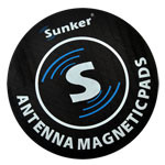 Pad magnetic antena CB 15cm ( mare )