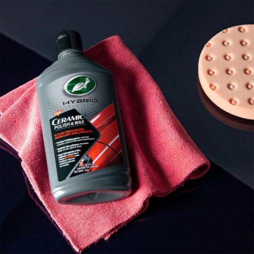 POLISH SI CEARA CERAMICA HYBRID SOLUTIONS TURTLE WAX 500 ML