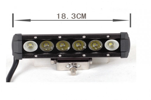 Proiector LED 12/24V CH018 30W COMBO
