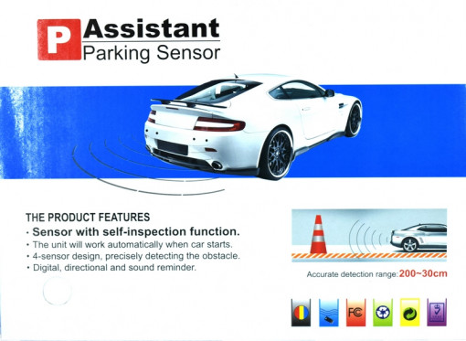 Senzori parcare spate M301 (OEM LOOK) Gama Premium