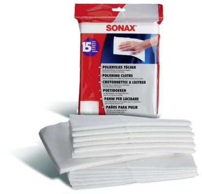 SERVETELE PENTRU POLISH SET 15 BUC SONAX