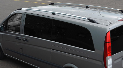 Set bare portbagaj longitudinale compatibile Mercedes Vito / Clasa V mediu W639/W447 Cod: ER-BALON-26
