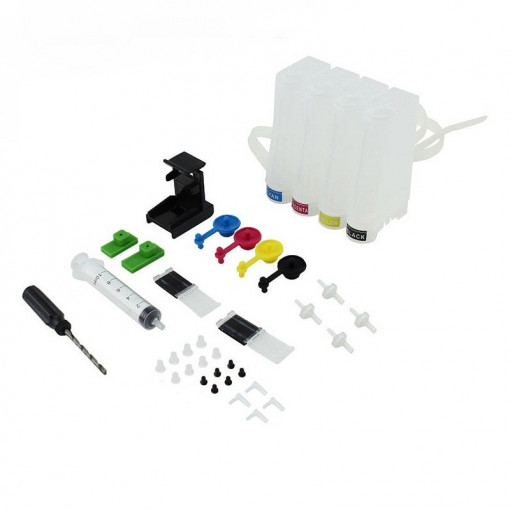 Sistem de alimentare continua ciss pentru hp 2050a 2054a 3050a d2000 cerneala fara cerneala