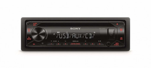 Sony Radio MP3 Player, CDXG1301U.EUR ,4 x 55W, MP3, WMA, FLAC, USB, AUX