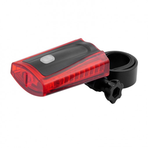 Stop led pentru bicicleta, vizibilitate 100 m, alimentare baterii, unghi 270 grade, ipx4