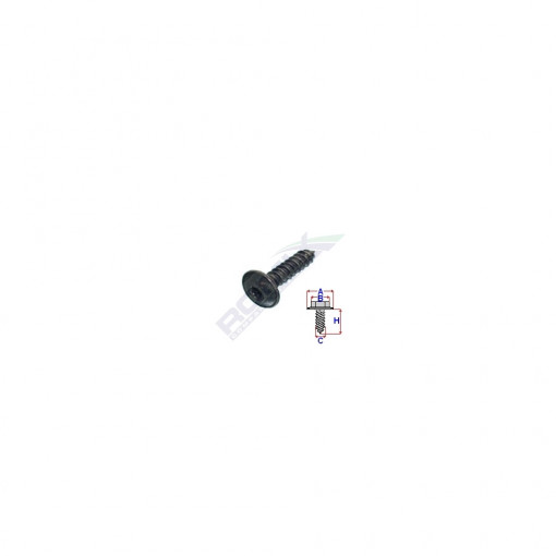 SURUB FIXARE UNIVERSAL TORX 3.5X16MM SET 100 BUC
