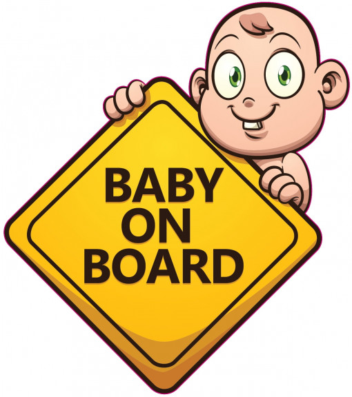 Abtibild BABY ON BOARD Cod: TAG 043