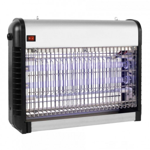 Aparat electric antiinsecte, tub uv-a 16w, raza actiune 50 mp, antitantari, tavita detasabila