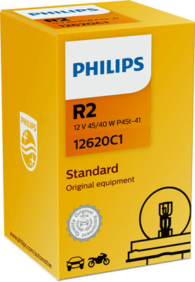 BEC FAR R2 12V 45/40W VISION (cutie) PHILIPS