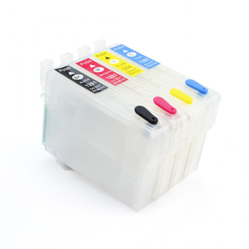 Cartuse reincarcabile pentru epson t1291 t1292 t1293 t1294