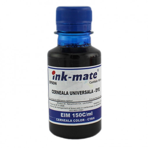 Cerneala refill pentru epson xp-600 xp-605 xp-700 xp-800 culoare cyan