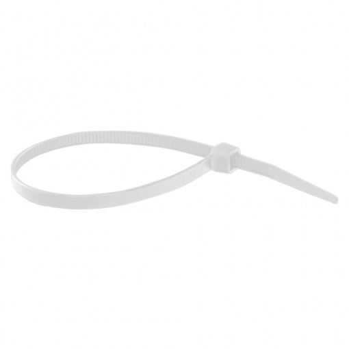 COLIERE NYLON ALBE REZISTENTE UV 4.5X200MM SET 100BUC - NORMA