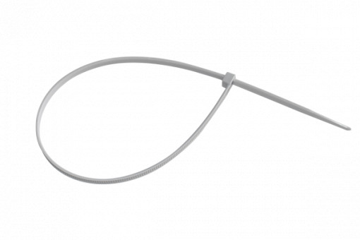COLIERE NYLON GRI 4.8*360 MM SET 100 BUC