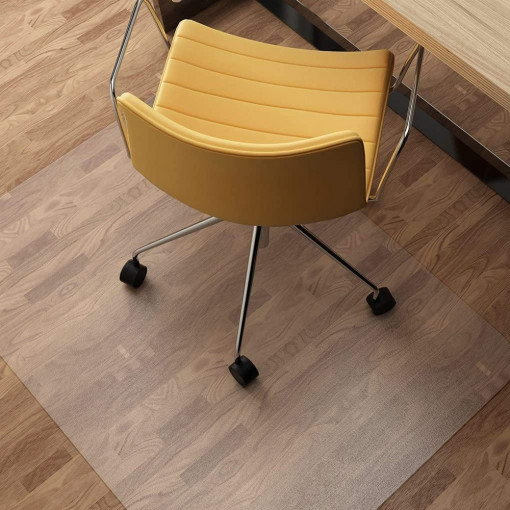 Covoras pentru protectie pardosea, 70x100cm, grosime 1.5mm, pvc transparent