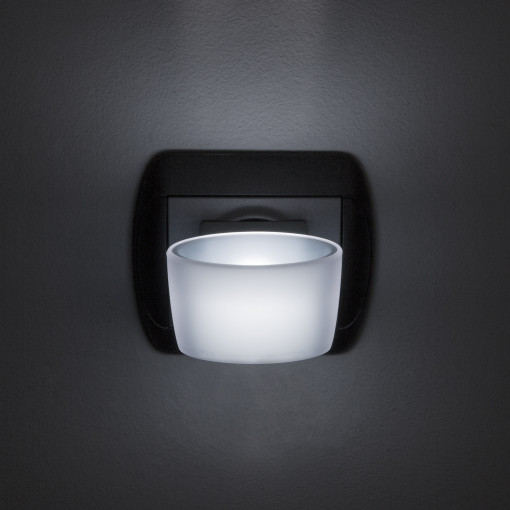 Lumina de veghe LED cu senzor tactil - alb