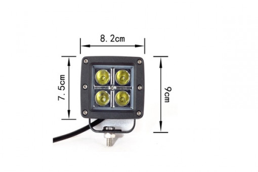 Proiector LED 20W 12/24V CH027