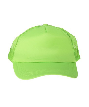Sapca baseball fluorescenta 4ss, material textil culoare verde