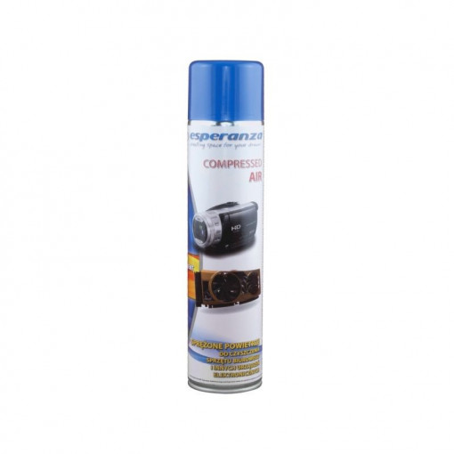 Spray aer comprimat pentru curatare dispozitive, 600 ml, esperanza