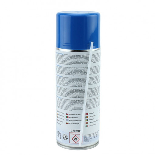 Spray cu aer comprimat pentru curatat, 400 ml, esperanza