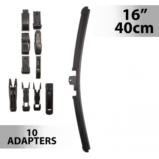 Ștergător profesional 16"/40cm - multiadaptor - CARGUARD