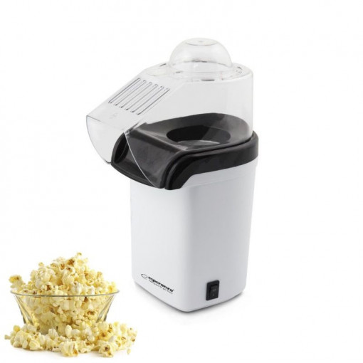 Aparat popcorn 1200w, eco, fara ulei, 0.26 l, esperanza poof