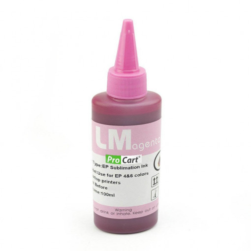 Cerneala de sublimare light magenta compatibila epson