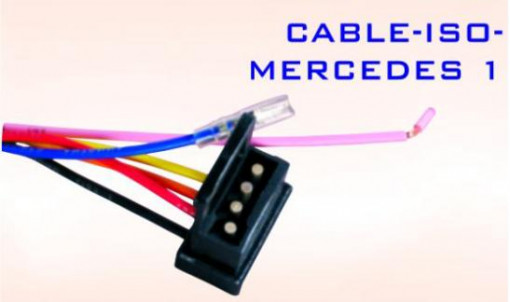 Conector auto ISO-MERCEDES 1