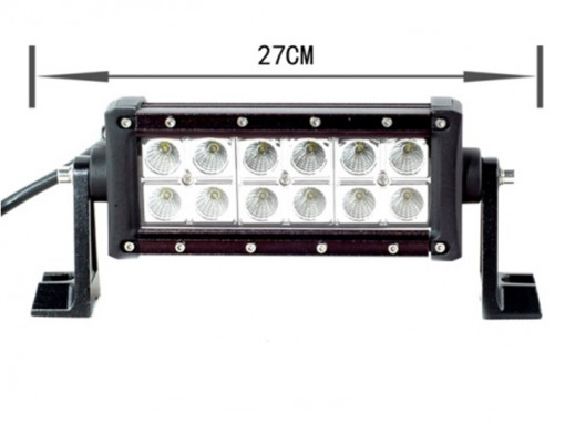 Proiector LED 36W 12/24V CH028 36W Lumina COMBO