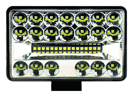 Proiector LED GD45436NC 54W 2 faze 12/24V.