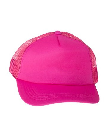 Sapca baseball fluorescenta 4ss, material textil culoare roz