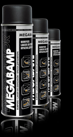 Spray vopse MEGABAMP 500ml.