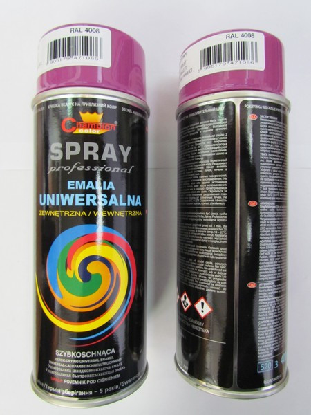 Spray vopsea Profesional CHAMPION RAL 4008 Violet 400ml