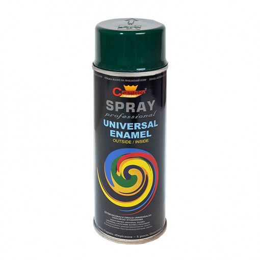 Spray vopsea Profesional CHAMPION RAL 6009 Verde 400ml
