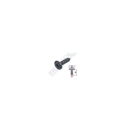 SURUB FIXARE UNIVERSAL TORX 4.2X16MM SET 100 BUC