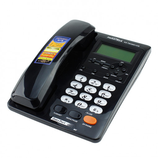 Telefon fix, 500 numere, sistem dual fsk/dtmf, calculator, id apelant