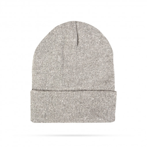 Top Ten - Şapcă tricotată de iarnă - Gri - cu glitter