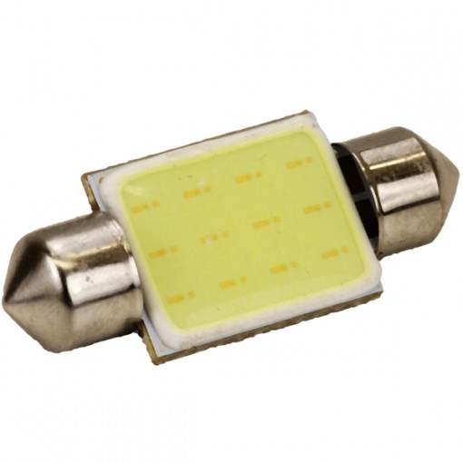 Bec LED SOFIT 36MM COB 12V 1.5W ALBA COD: PT47