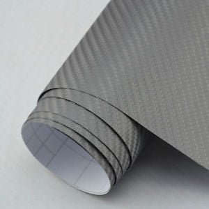Folie carbon 4D GRI Antracit 1,52m x 1m GCF40