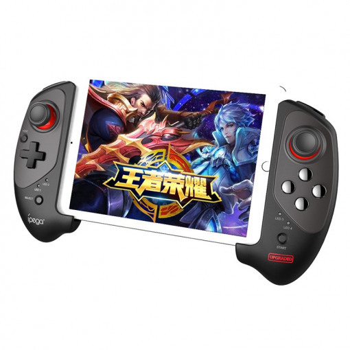 Gamepad bluetooth smartphone, tableta, stand telescopic 5.1-11 inch, android, ios, 380 mah, ipega