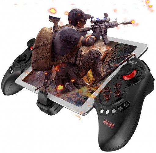 Gamepad bluetooth telescopic 5-10 inch, android, ios, windows, tableta, ipega