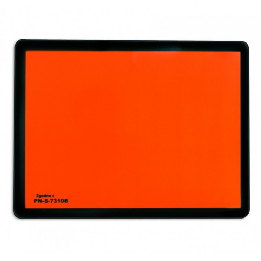 PLACA ADR 40X30 CM NEUTRAL HICO