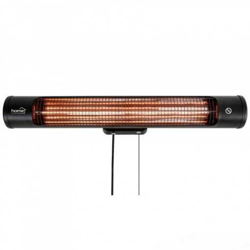 Radiator electric cu fibra de carbon, 1200w, ipx4, 2 trepte de incalzire, montabil pe perete