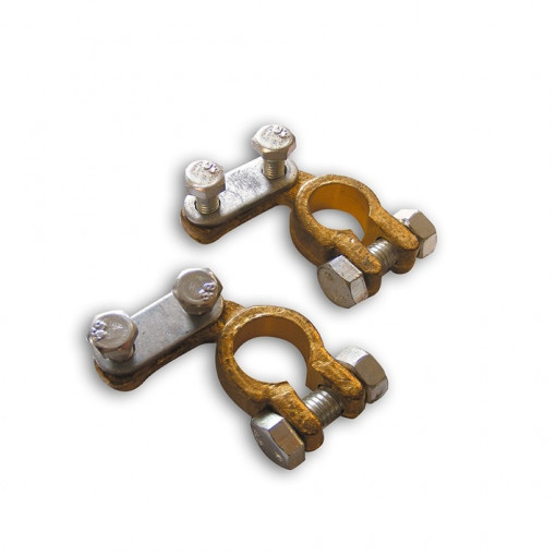 SET 2 BORNE BATERIE (-) HICO